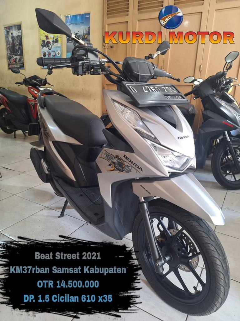 Kredit Motor Bekas Bandung - harga beat street bekas