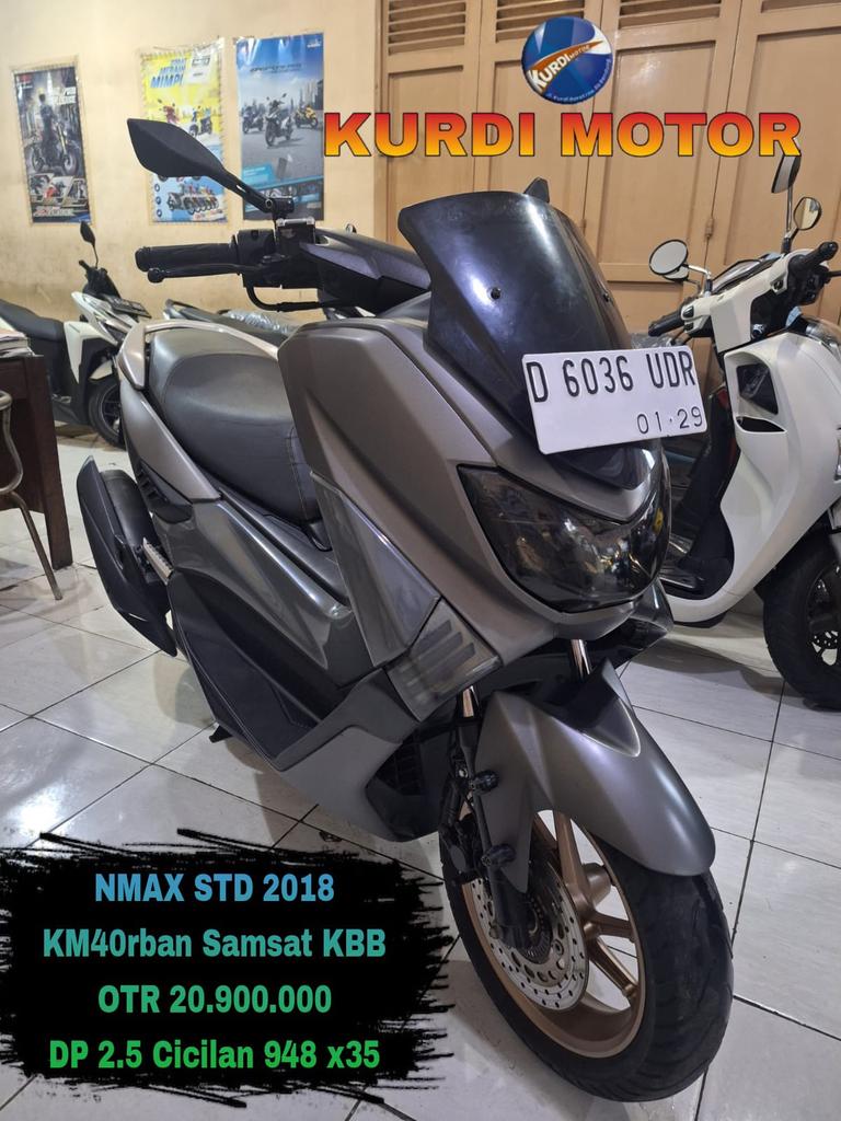 Kredit Motor Bekas Bandung - harga nmax bekas