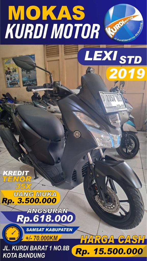 harga lexi bekas