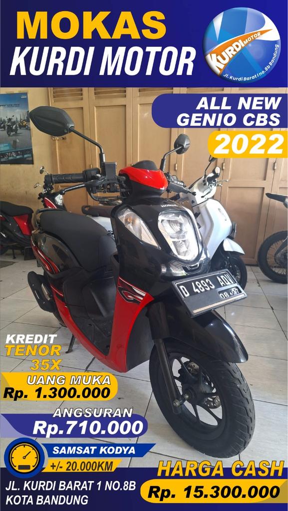 harga genio bekas